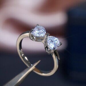 🔥 Pure And Fresh Bow Anillos Lovely Rings for Women, PD032